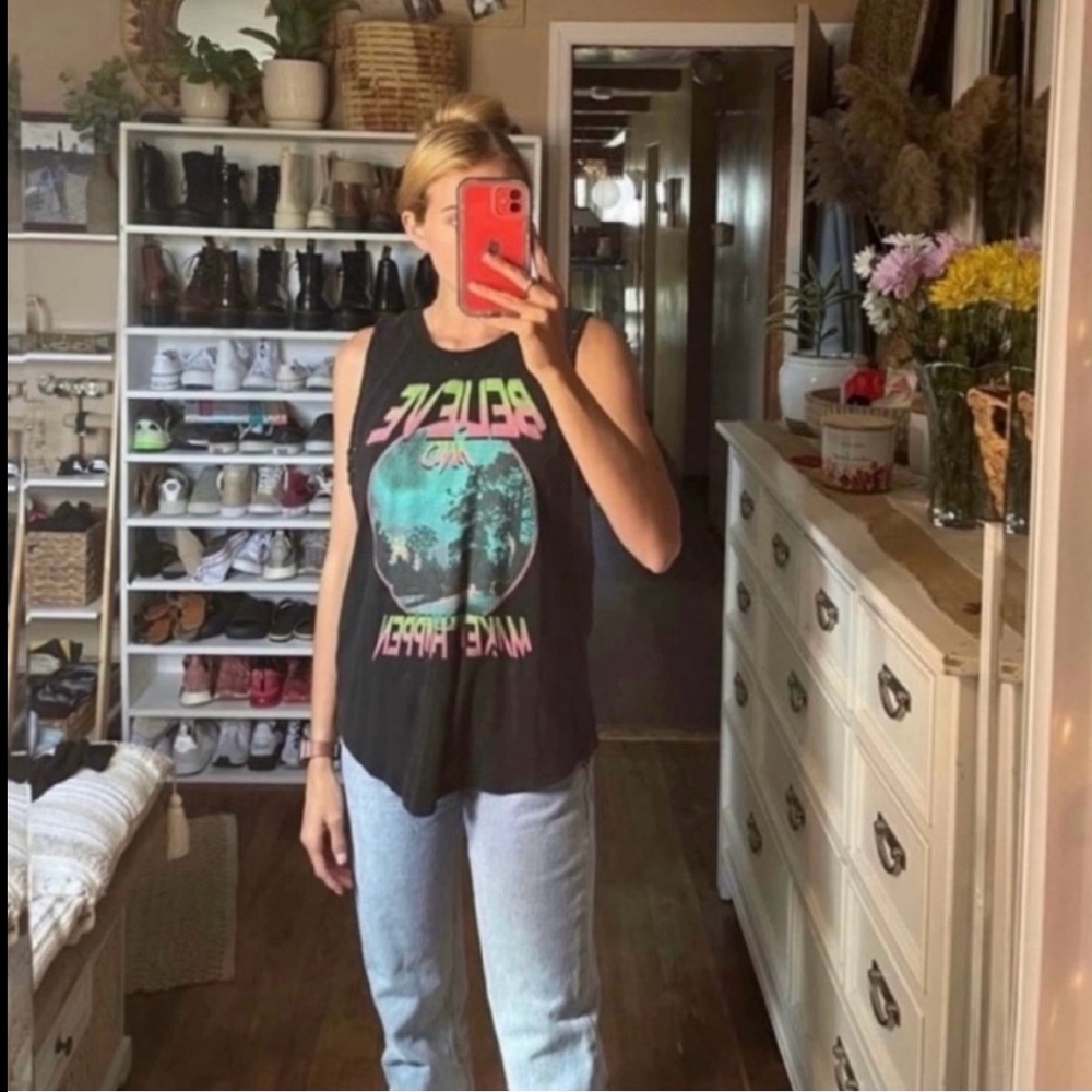 Forever 21 Graphic Tank Top